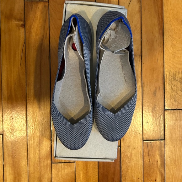 Rothy’s Charcoal flats style 001-203 - Picture 3 of 6